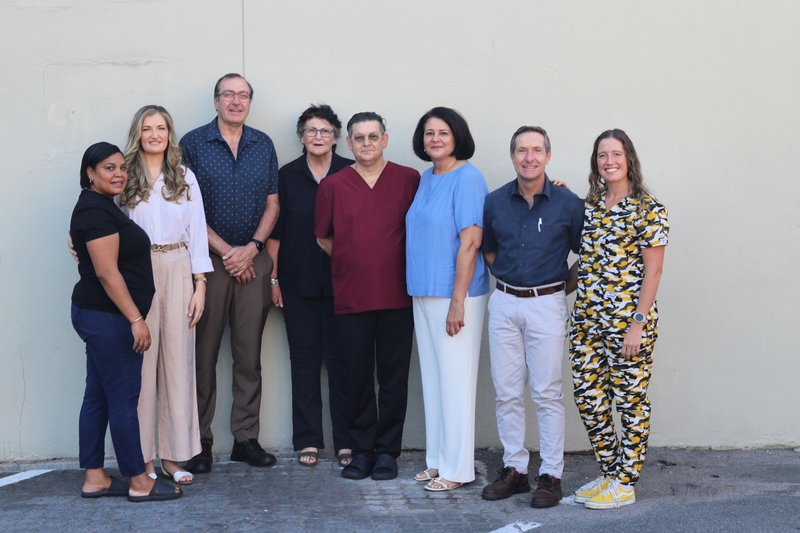 The Greeff & Partners medical team