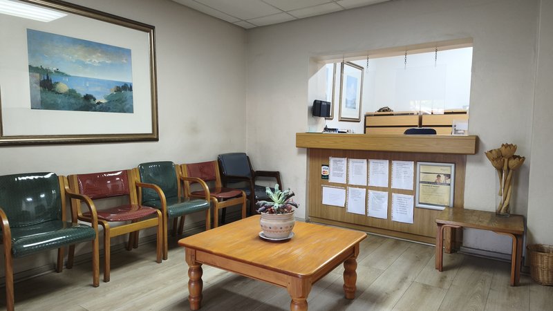 Greeff & Partners reception and waiting area